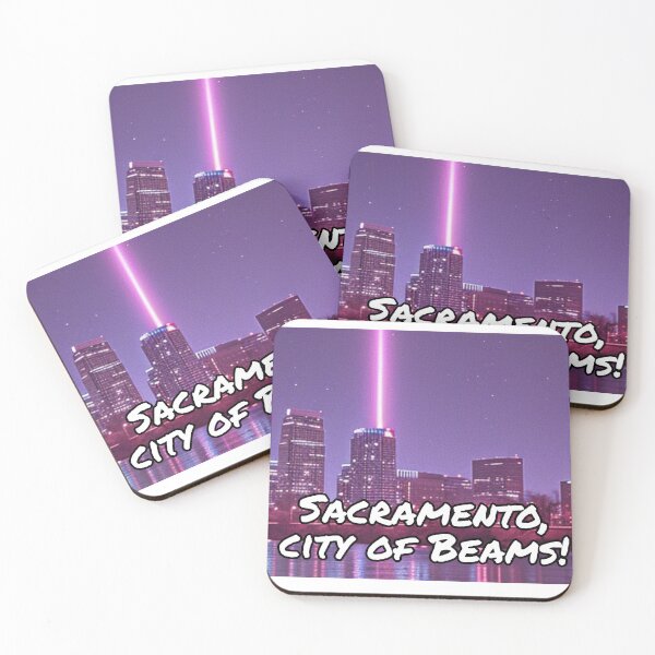 Item preview, Sacramento, City of Beams! designed and sold by branmandesigns.