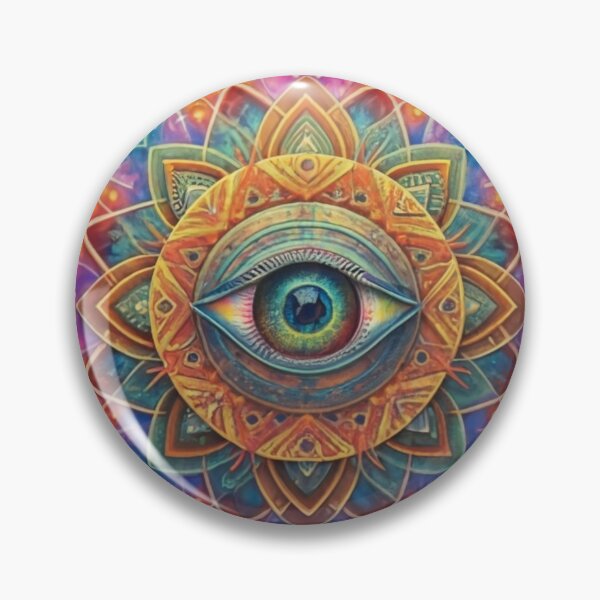Item preview, Eye of the Sun designed and sold by MushroomShack.
