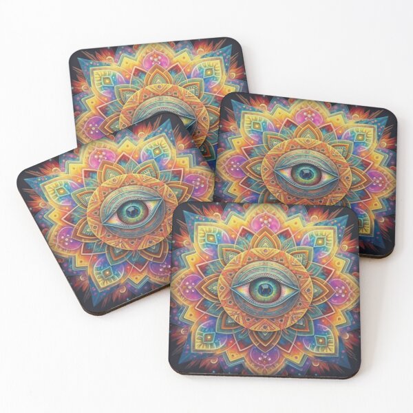 Item preview, Eye of the Sun designed and sold by MushroomShack.