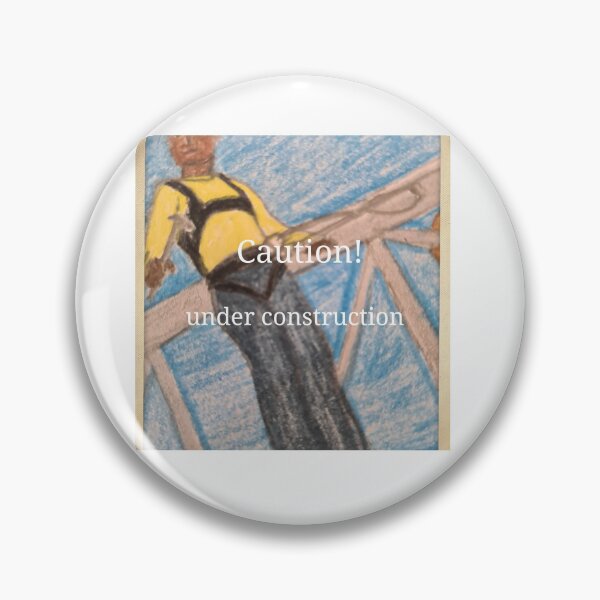 Item preview, Caution, under construction  designed and sold by JulieMoss.