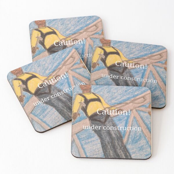 Item preview, Caution, under construction  designed and sold by JulieMoss.