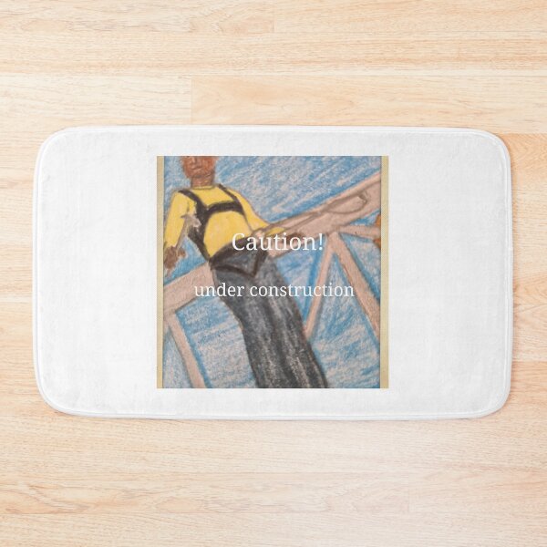 Item preview, Caution, under construction  designed and sold by JulieMoss.