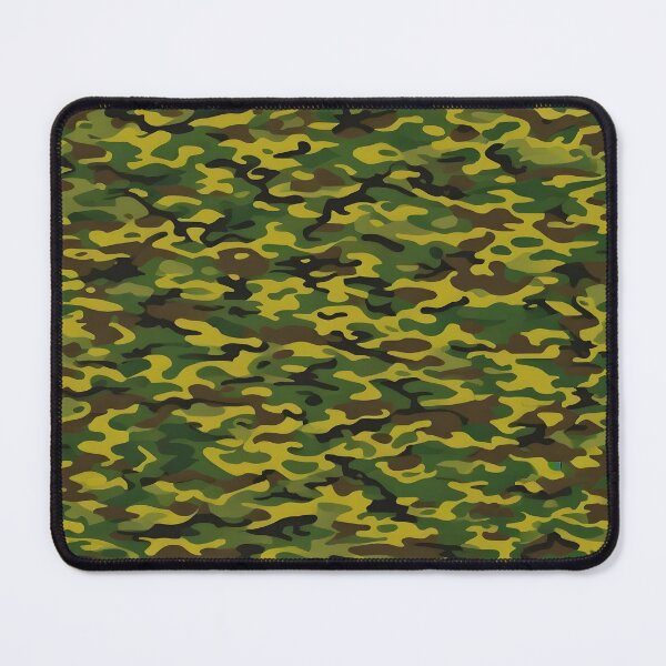 Item preview, green army camouflage pattern print designed and sold by TheCamoShop.