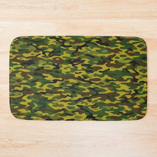 Item preview, green army camouflage pattern print designed and sold by TheCamoShop.