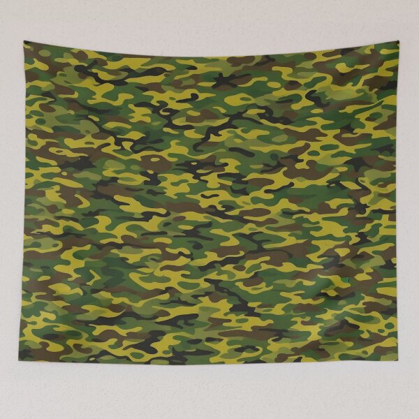 Item preview, green army camouflage pattern print designed and sold by TheCamoShop.