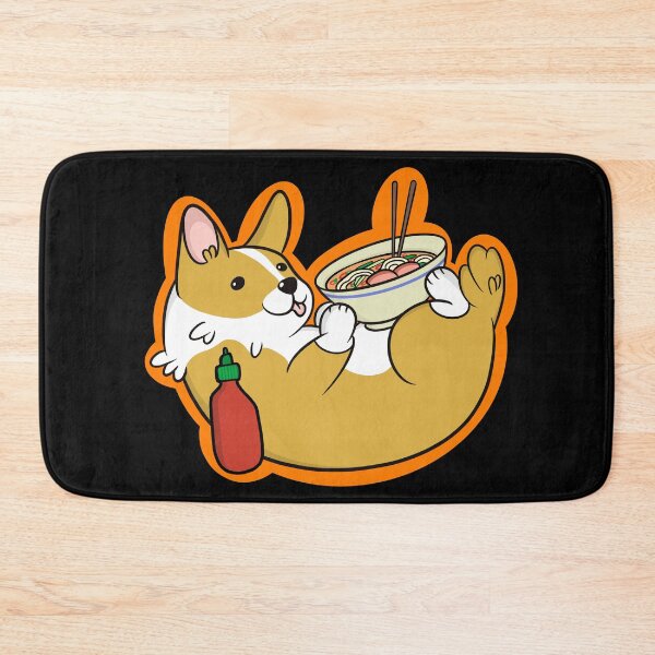 Item preview, Pho Corgi  designed and sold by DrawsCutePaws.
