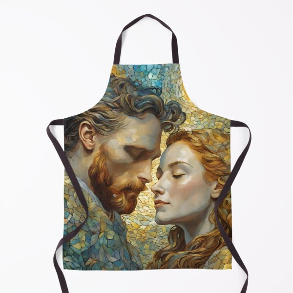 Artikelvorschau, Liebesmoment-Design im Van-Gogh-Stil entworfen und verkauft von Brendsy.