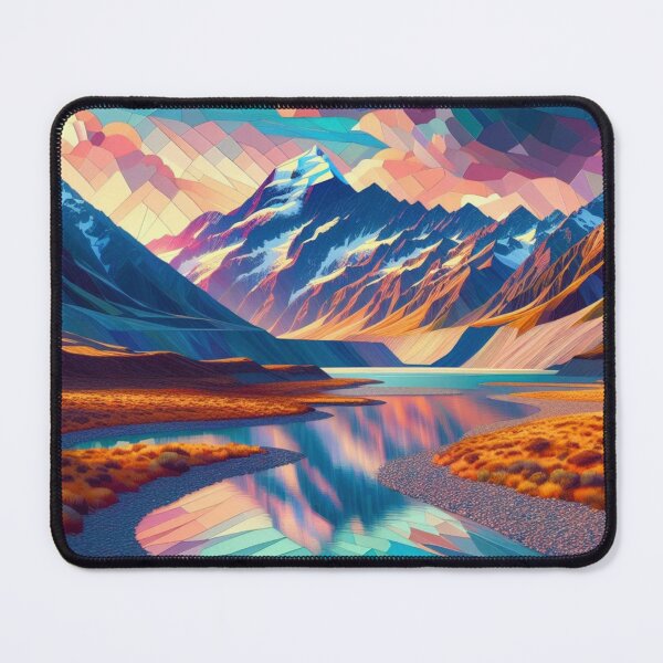 Item preview, Aorak/Mount Cook National Park - Stargazers Paradise designed and sold by HausKatz.