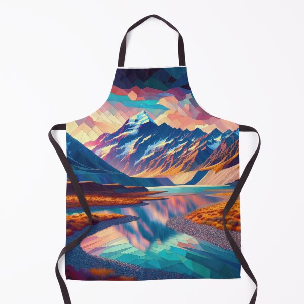 Item preview, Aorak/Mount Cook National Park - Stargazers Paradise designed and sold by HausKatz.