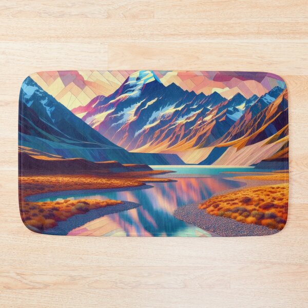 Item preview, Aorak/Mount Cook National Park - Stargazers Paradise designed and sold by HausKatz.