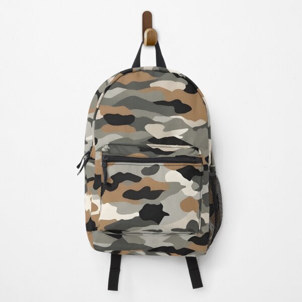 Item preview, brown desert camouflage designed and sold by TheCamoShop.