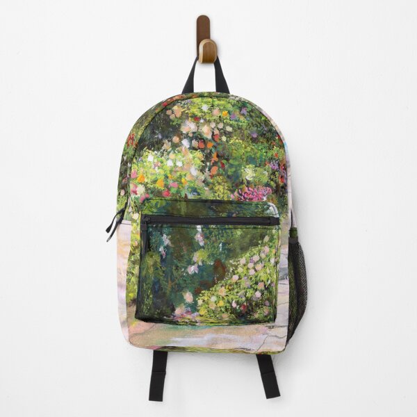 Item preview, Triumphal arch - summer rose garden designed and sold by art paintings.