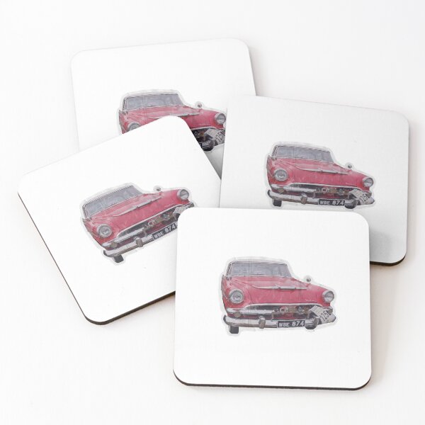 Artikelvorschau, Oldtimer im Retro-Stil entworfen und verkauft von simplestic.