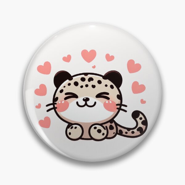 Item preview, Leopard in Love Valentine's Day designed and sold by LemuellTrends.