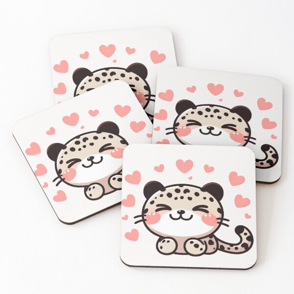 Item preview, Leopard in Love Valentine's Day designed and sold by LemuellTrends.