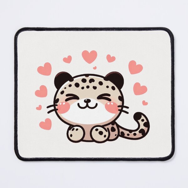 Item preview, Leopard in Love Valentine's Day designed and sold by LemuellTrends.