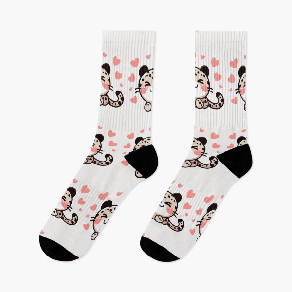 Item preview, Leopard in Love Valentine's Day designed and sold by LemuellTrends.