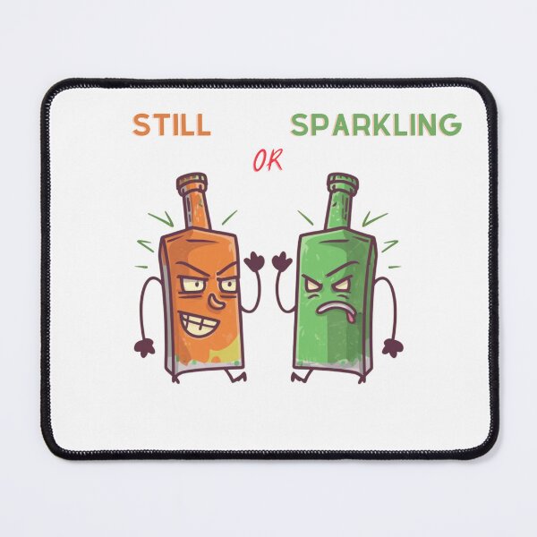 Aperçu de l'œuvre Art drôle fixe ou pétillant Sticker créée et vendue par maypp.