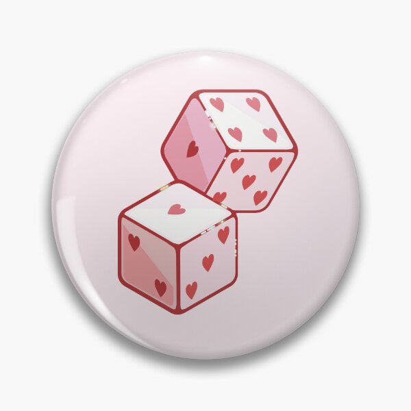 Item preview, Heart Dice Red Lover designed and sold by maura41.