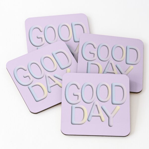 Item preview, Good day in gradient designed and sold by designmari.