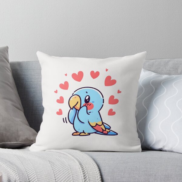 Item preview, Parrot in Love Valentine's Day designed and sold by LemuellTrends.
