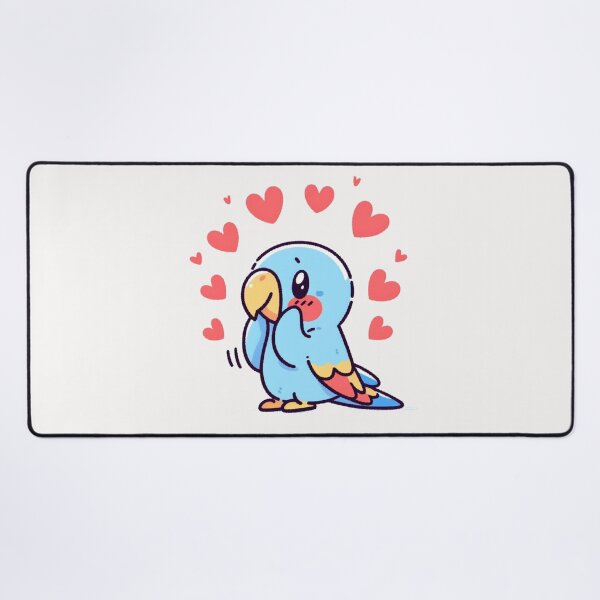 Item preview, Parrot in Love Valentine's Day designed and sold by LemuellTrends.