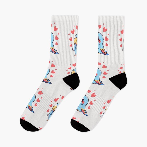 Item preview, Parrot in Love Valentine's Day designed and sold by LemuellTrends.