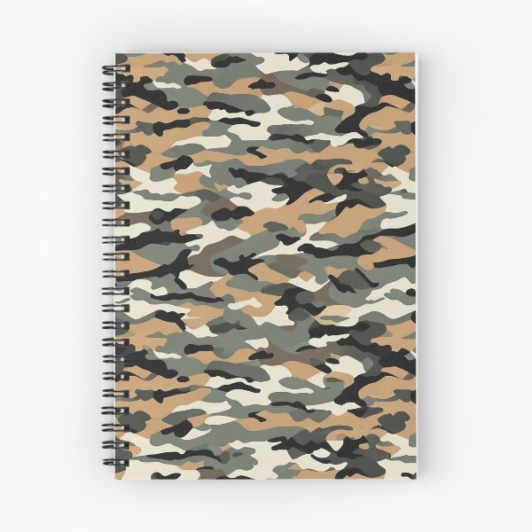 Item preview, brown desert camouflage pattern designed and sold by TheCamoShop.