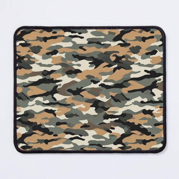 Item preview, brown desert camouflage pattern designed and sold by TheCamoShop.