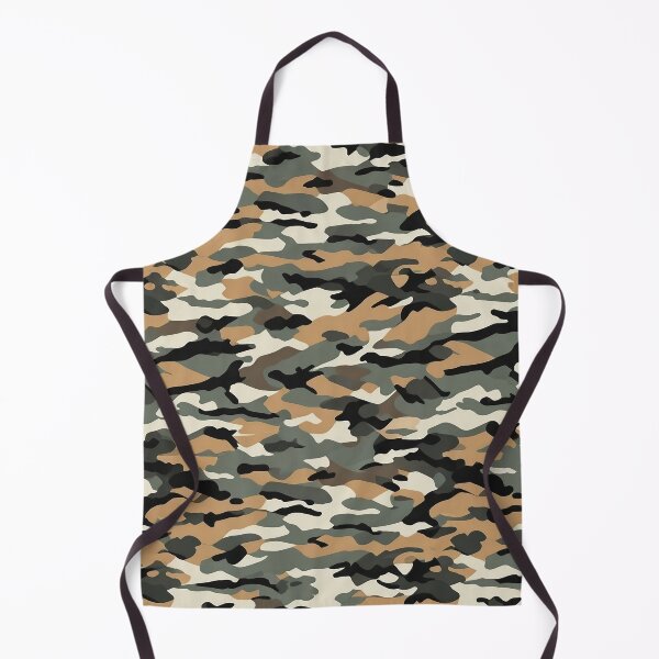 Item preview, brown desert camouflage pattern designed and sold by TheCamoShop.
