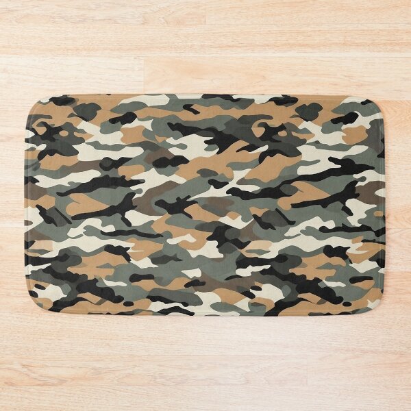 Item preview, brown desert camouflage pattern designed and sold by TheCamoShop.