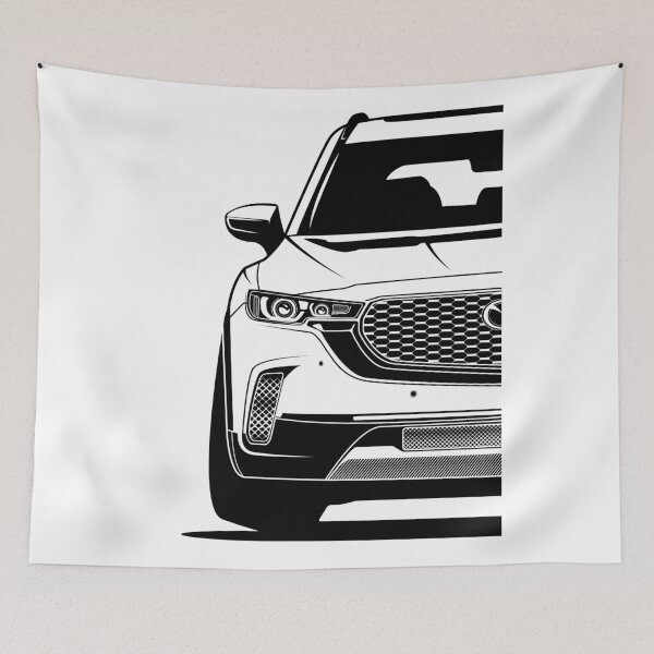 Item preview, CX50 CX-50 2023 designed and sold by MeiArtCircle.