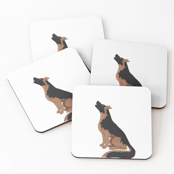 Item preview, GSD aullando designed and sold by harmopiavu.