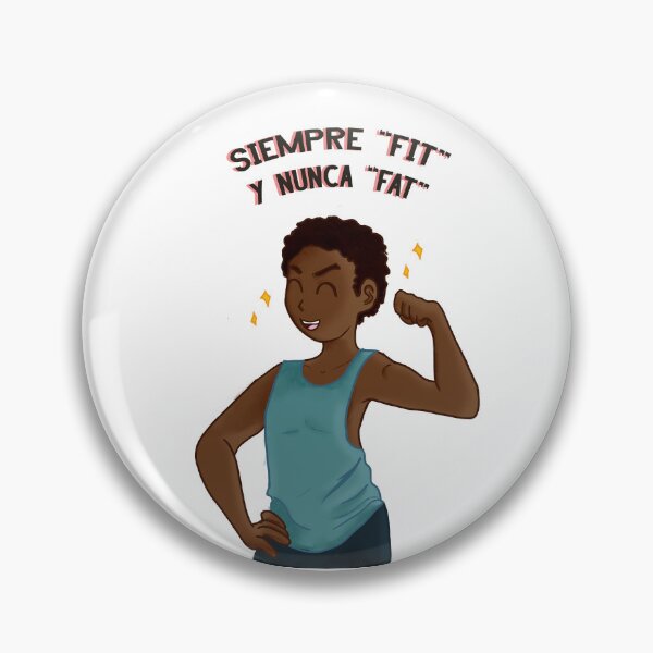 Item preview, Always Fit and Never Fat 2 designed and sold by CuteAG.