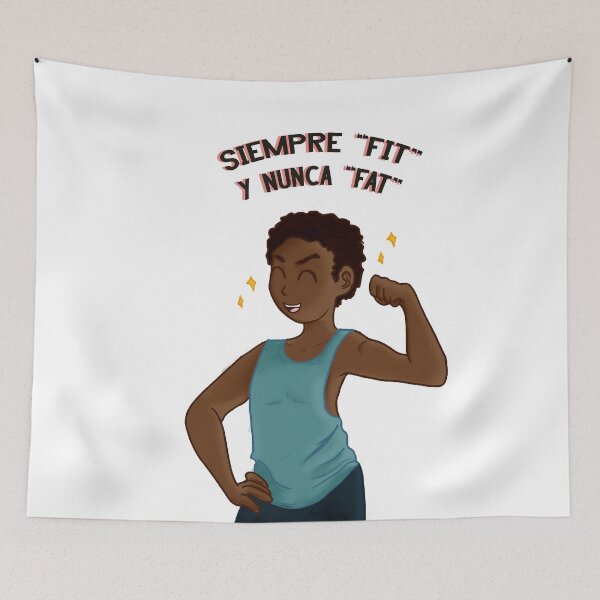 Item preview, Siempre Fit y Nunca Fat 2 designed and sold by CuteAG.