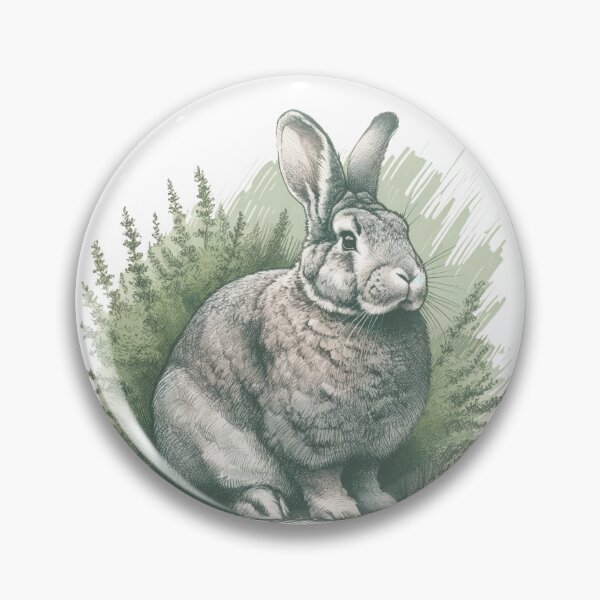 Item preview, Flemish Giant Bunny  (grey) designed and sold by Atelier-Selene.