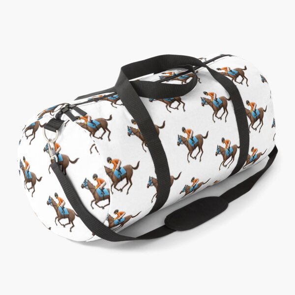 Item preview, Jockey on Racing Horse Emoji designed and sold by Popular-Gifts.