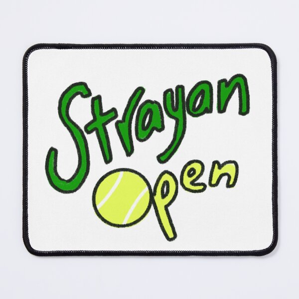 Item preview, STRAYAN OPEN: very unofficial Australian Open gear designed and sold by urkiddingm8.