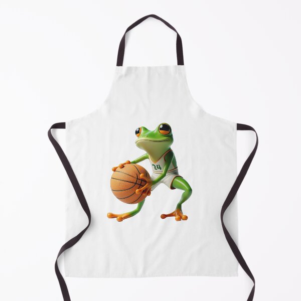 Item preview, Funky Frogs Basketball designed and sold by joyfulcow.