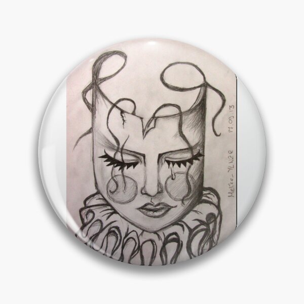 Item preview, Clown designed and sold by melikeylnzr.