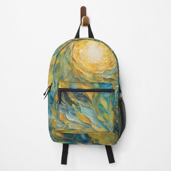 Item preview, An abstract flower design Van Gogh style designed and sold by Brendsy.