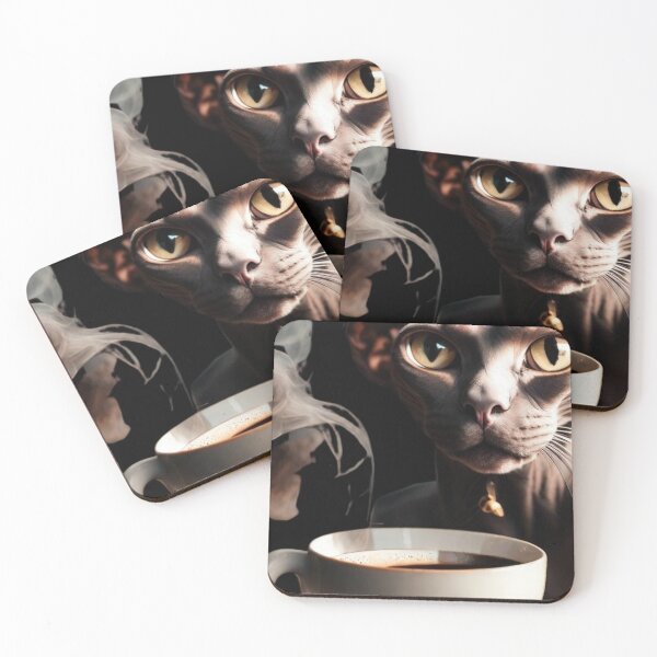 Item preview, Cat Coffee Funny designed and sold by MatthewViews.