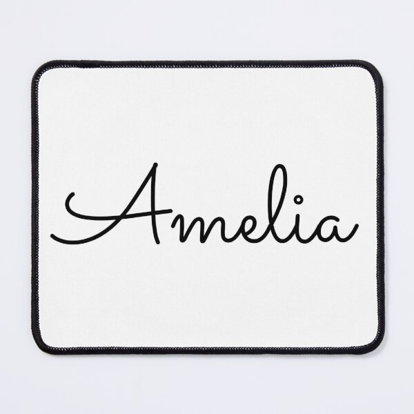 Item preview, Writing Amelia Name Label designed and sold by NormadWorld.