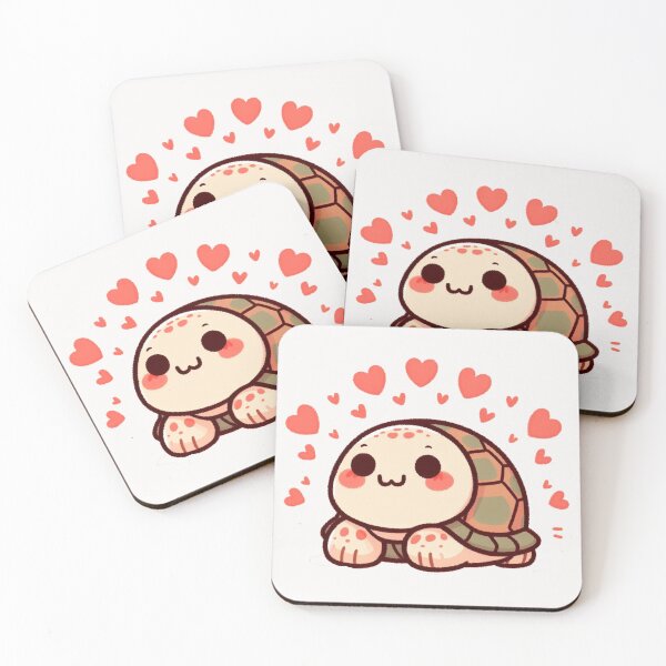 Item preview, Turtle in Love Valentine's Day designed and sold by LemuellTrends.