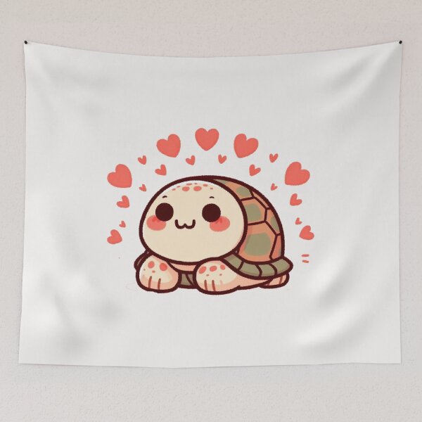 Item preview, Turtle in Love Valentine's Day designed and sold by LemuellTrends.