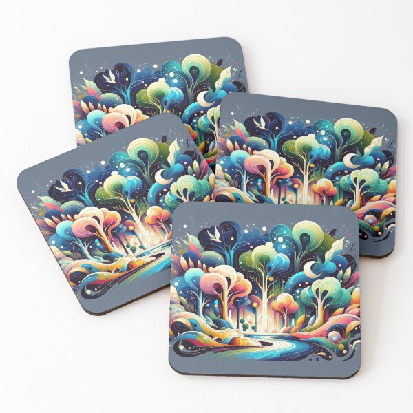 Item preview, Mystical Forest Dreamscape designed and sold by SunkenCost.