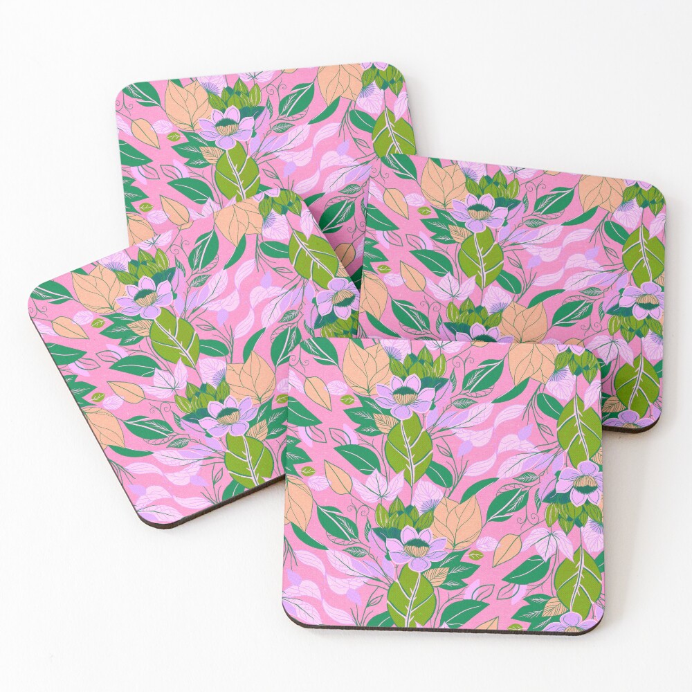 Item preview, Coasters (Set of 4) designed and sold by Patternifly.