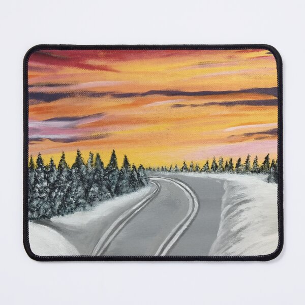 Item preview, Ski Lanes at Sunset designed and sold by TrickyNicky3.