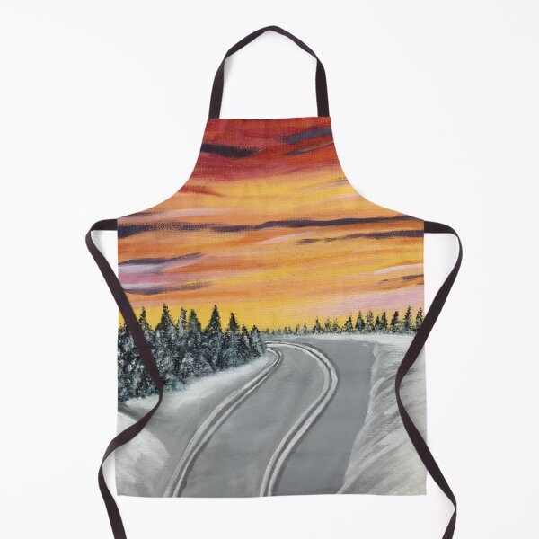 Item preview, Ski Lanes at Sunset designed and sold by TrickyNicky3.