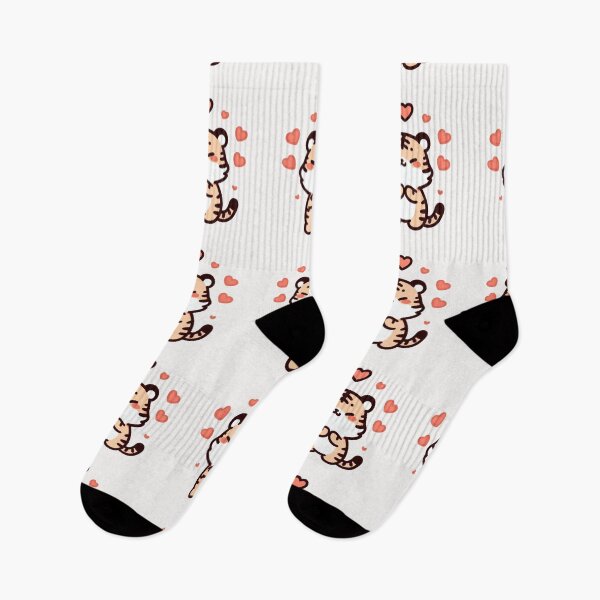 Item preview, Tiger in Love Valentine's Day designed and sold by LemuellTrends.